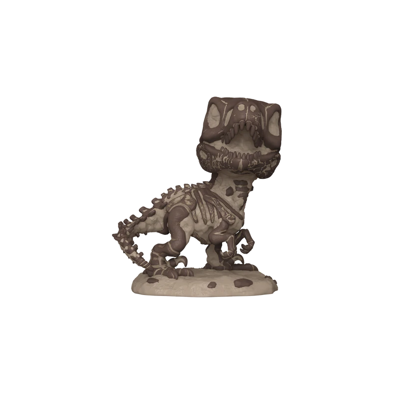 JURASSIC PARK - POP SUPER N° 1733 - Velociraptor (Fossile) 