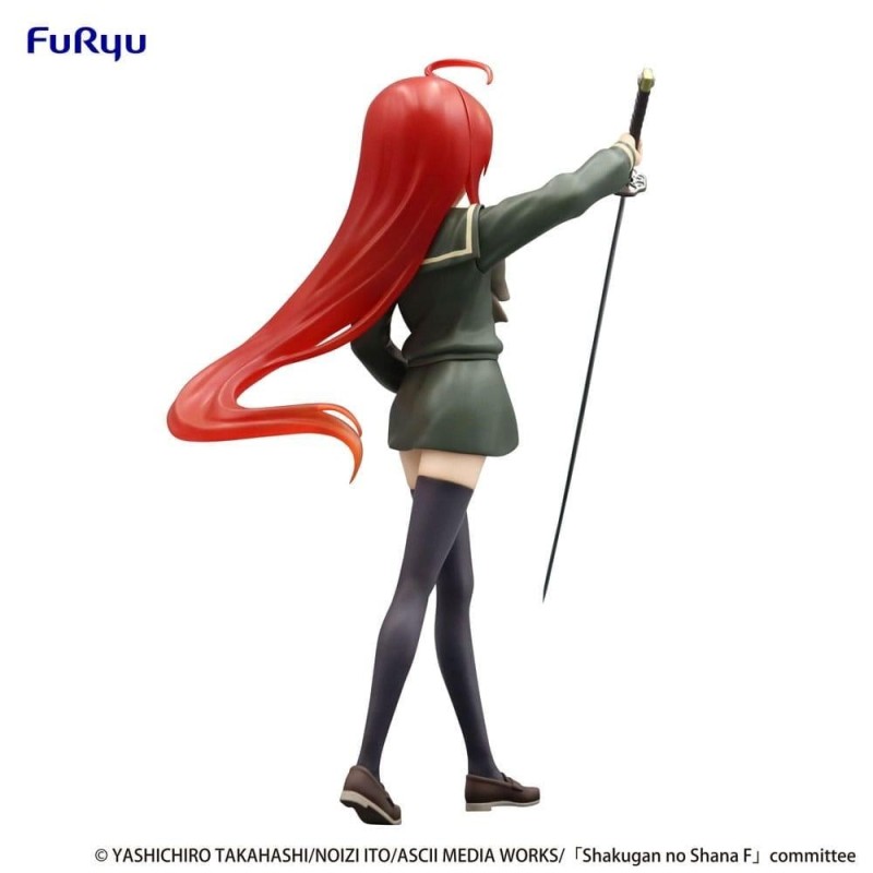 SHAKUGAN NO SHANA - Shana - Statuette Trio-Try-It 18cm 
