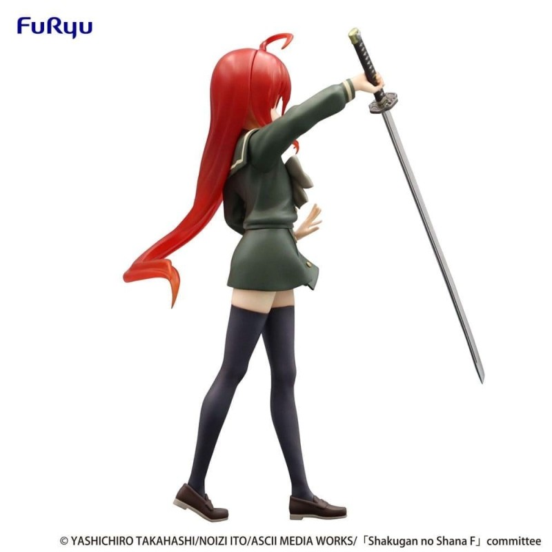 SHAKUGAN NO SHANA - Shana - Statuette Trio-Try-It 18cm 