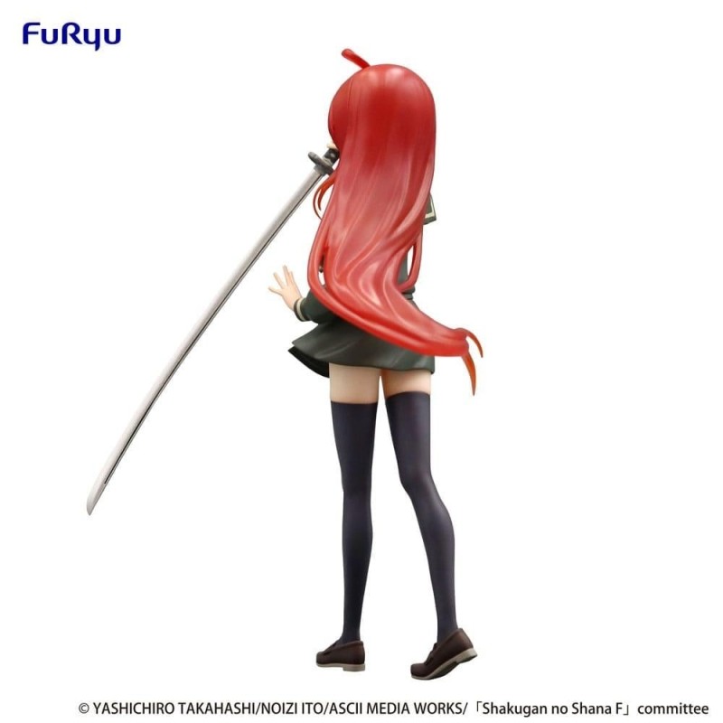 SHAKUGAN NO SHANA - Shana - Statuette Trio-Try-It 18cm 