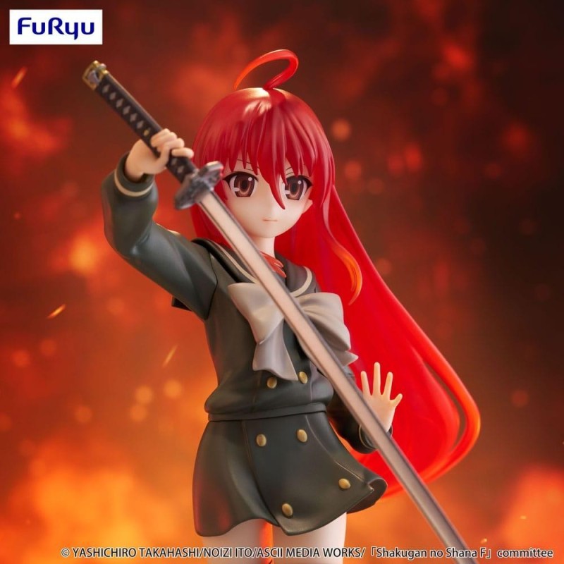 SHAKUGAN NO SHANA - Shana - Statuette Trio-Try-It 18cm 
