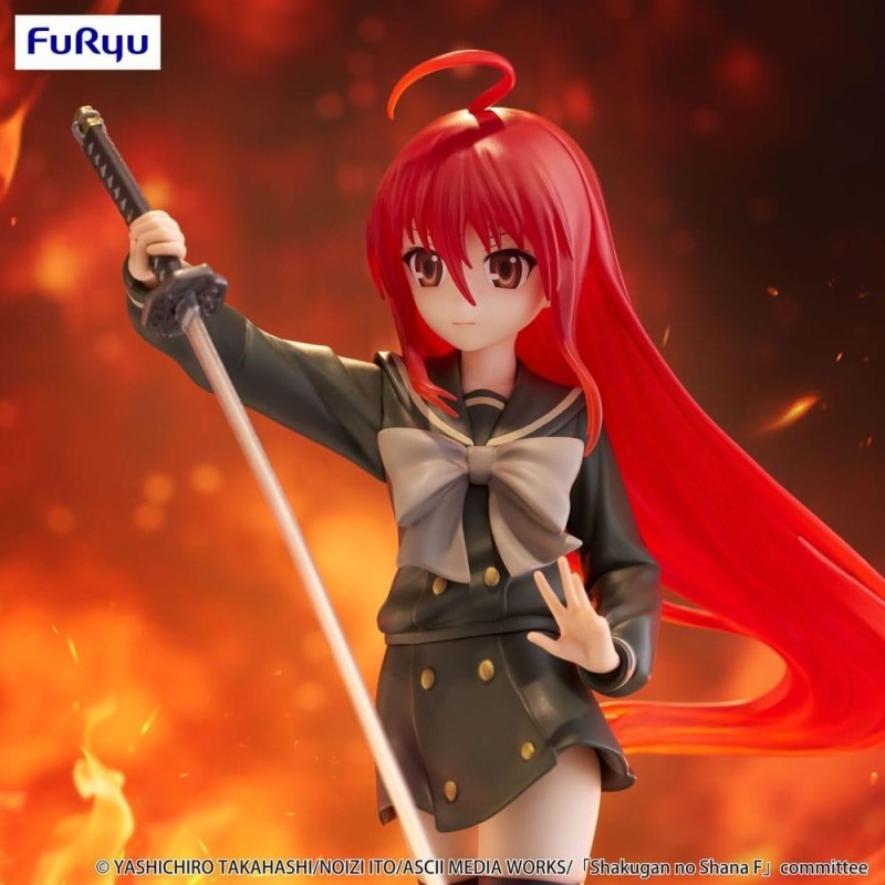 SHAKUGAN NO SHANA - Shana - Statuette Trio-Try-It 18cm 
