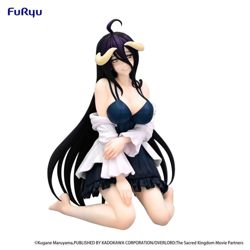 OVERLORD - Albedo "Loungewear" - Statuette Noodle Stopper 12cm 