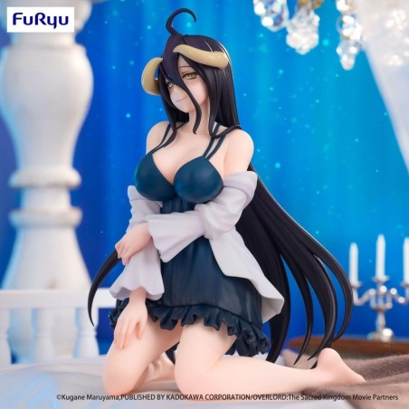 OVERLORD - Albedo "Loungewear" - Statuette Noodle Stopper 12cm 