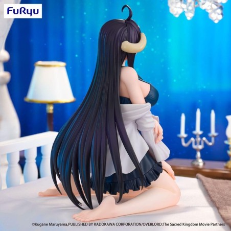 OVERLORD - Albedo "Loungewear" - Statuette Noodle Stopper 12cm 