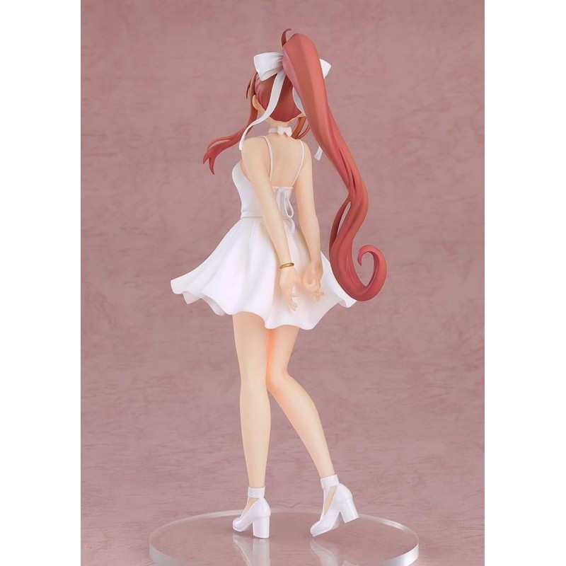 DOKI DOKI LITERATURE CLUB - Monika "White Dress" - Pop Up Parade 18cm 