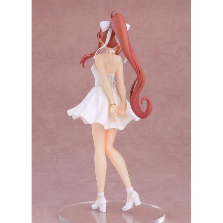 DOKI DOKI LITERATURE CLUB - Monika "White Dress" - Pop Up Parade 18cm 