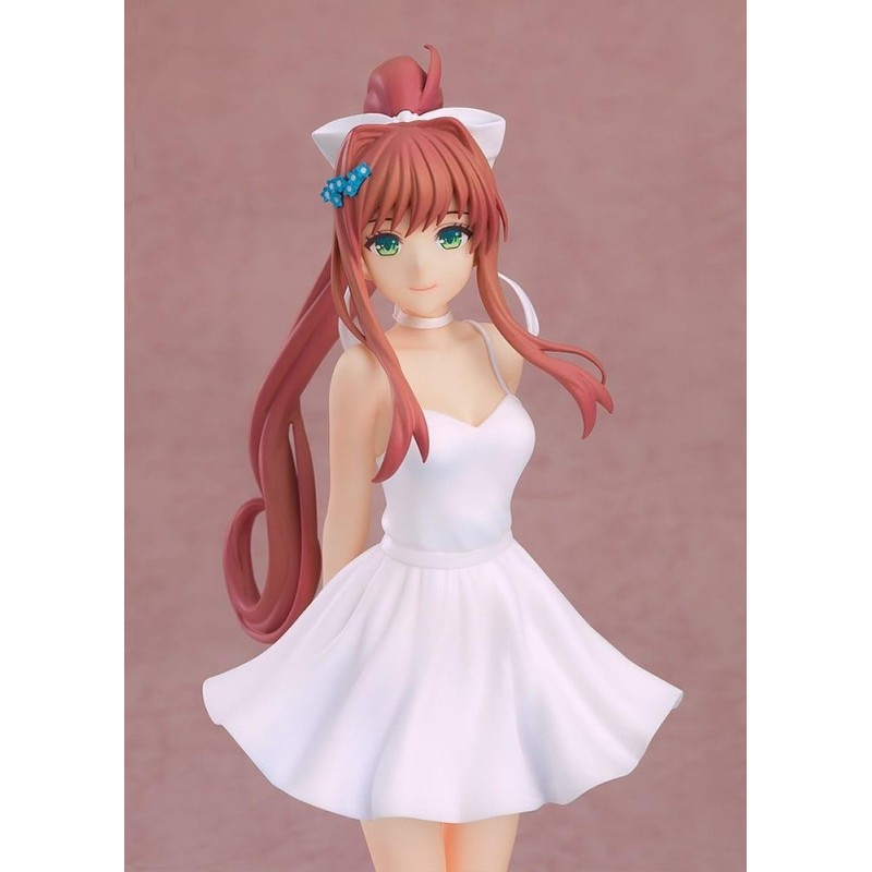DOKI DOKI LITERATURE CLUB - Monika "White Dress" - Pop Up Parade 18cm 