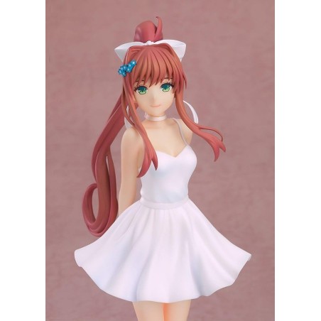 DOKI DOKI LITERATURE CLUB - Monika "White Dress" - Pop Up Parade 18cm 