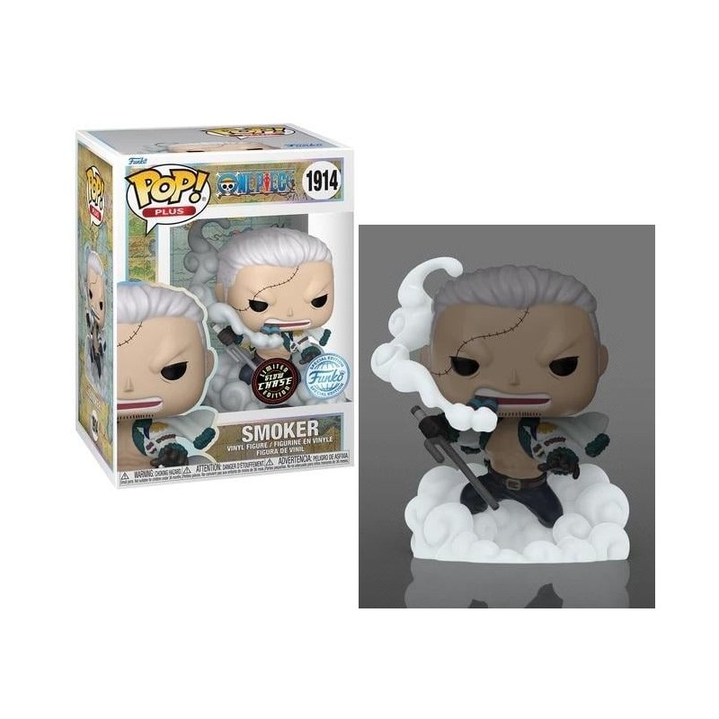 ONE PIECE - POP Plus N° 1914 - Smoker avec Chase (GW) 