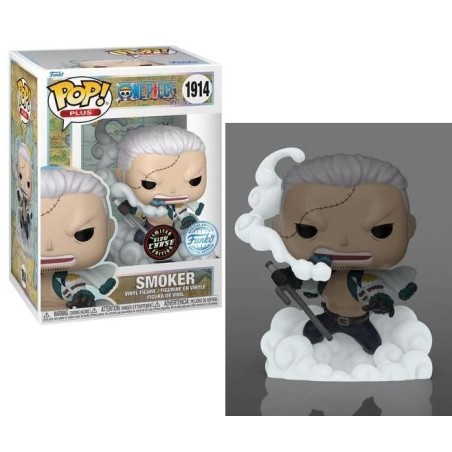 ONE PIECE - POP Plus N° 1914 - Smoker avec Chase (GW) 