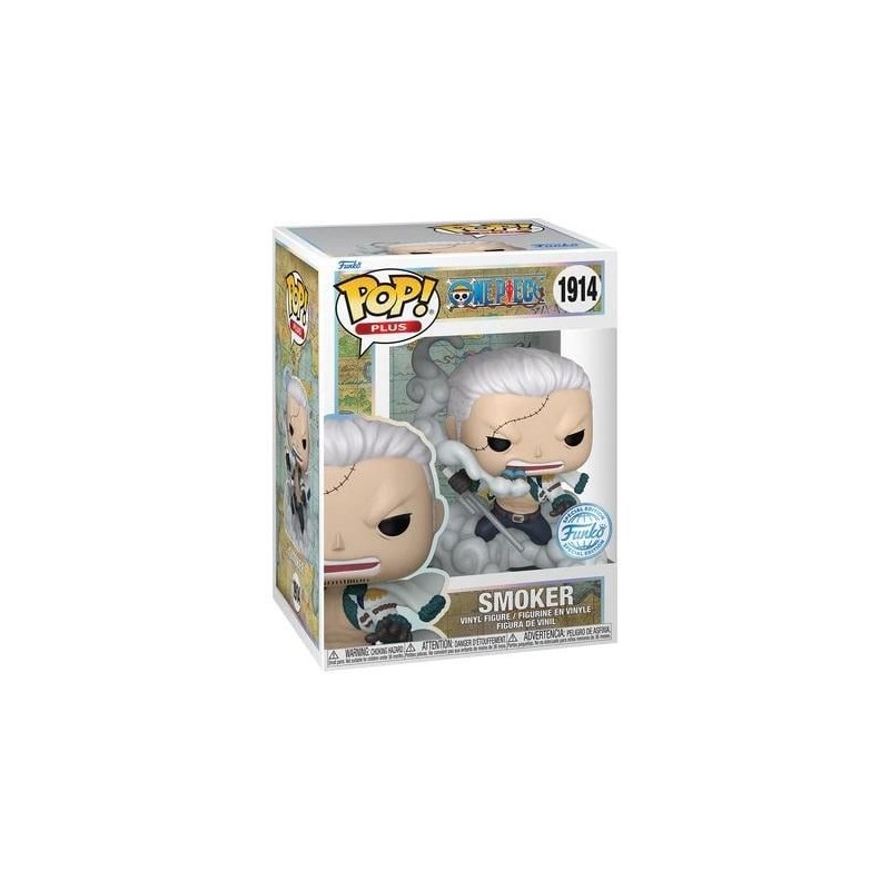 ONE PIECE - POP Plus N° 1914 - Smoker avec Chase (GW) 