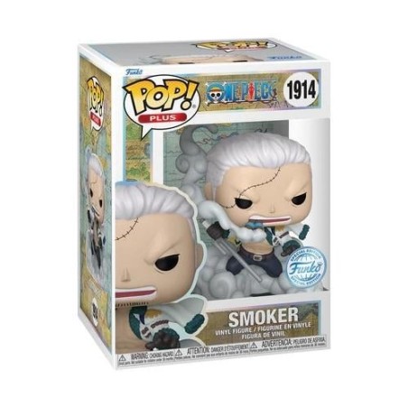 ONE PIECE - POP Plus N° 1914 - Smoker avec Chase (GW) 