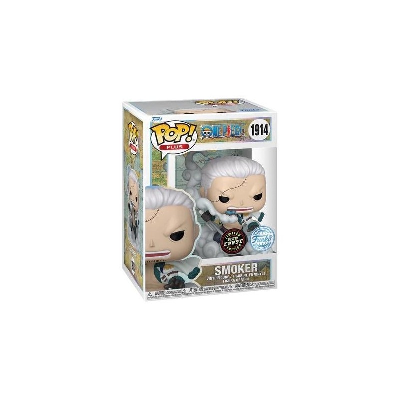 ONE PIECE - POP Plus N° 1914 - Smoker avec Chase (GW) 