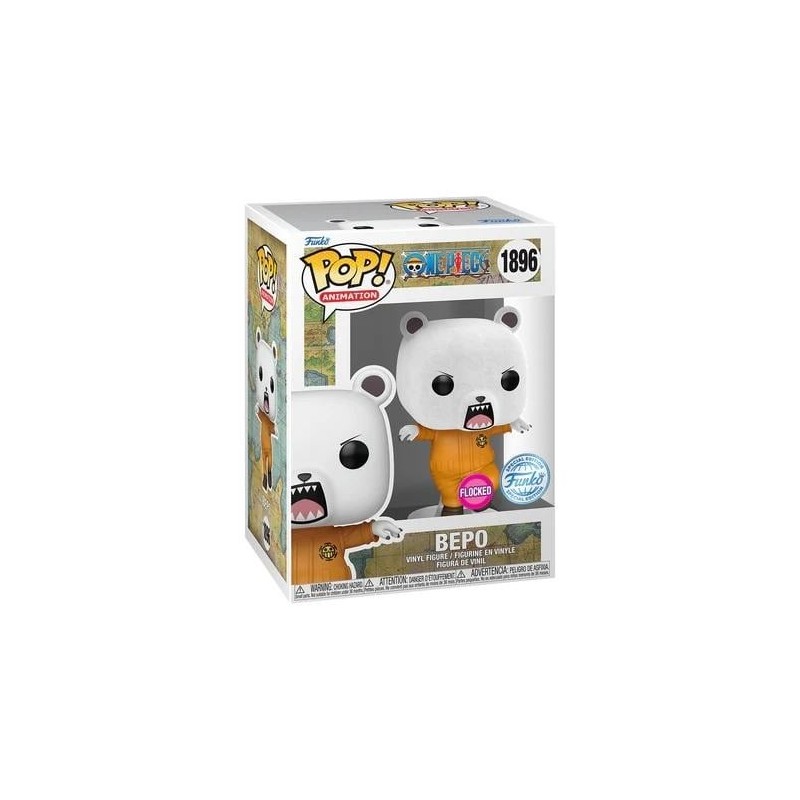 ONE PIECE - POP Animation N° 1896 - Bepo 