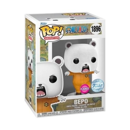 ONE PIECE - POP Animation N° 1896 - Bepo 