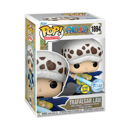 ONE PIECE - POP Animation N° 1894 - Law avec Blue Anesthesia (GitD) 