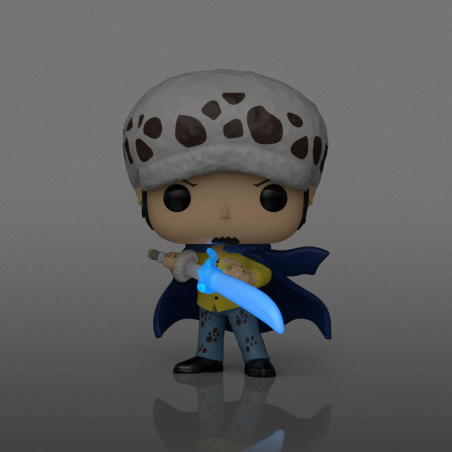 ONE PIECE - POP Animation N° 1894 - Law avec Blue Anesthesia (GitD) 
