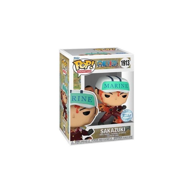ONE PIECE - POP Animation N° 1913 - Sakazuki (Admiral Akainu) 