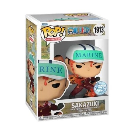 ONE PIECE - POP Animation N° 1913 - Sakazuki (Admiral Akainu) 
