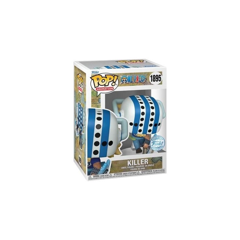 ONE PIECE - POP Animation N° 1895 - Killer 