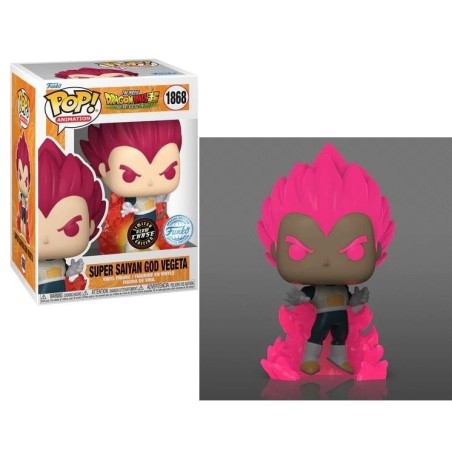 DBS BROLY - POP Animation N° 1868 - SSG Vegeta with Chase (GW) 