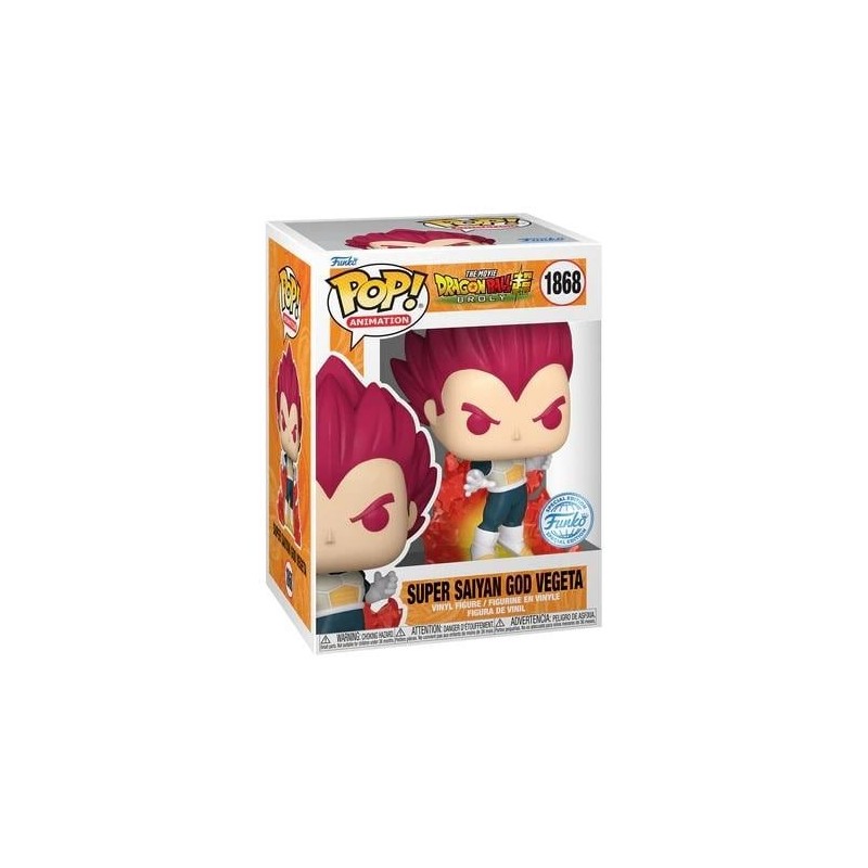 DBS BROLY - POP Animation N° 1868 - SSG Vegeta with Chase (GW) 