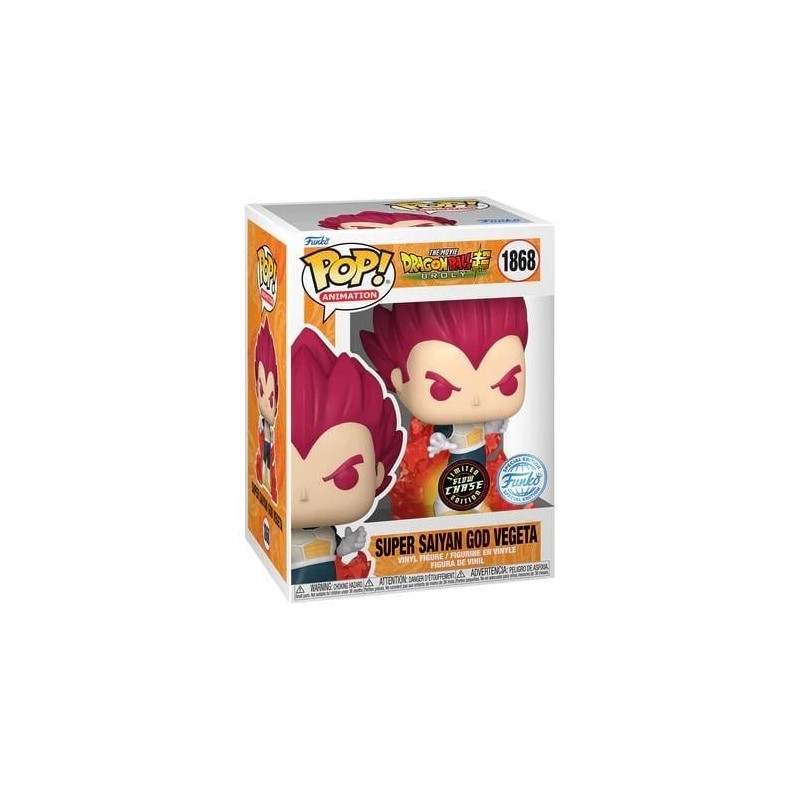 DBS BROLY - POP Animation N° 1868 - SSG Vegeta avec Chase (GW) 
