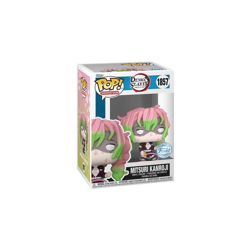 DEMON SLAYER - POP Animation N° 1857 - Mitsuri (Damaged) 