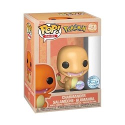 POKEMON - POP Games N° 455 - Salamèche (Soft Color)  2