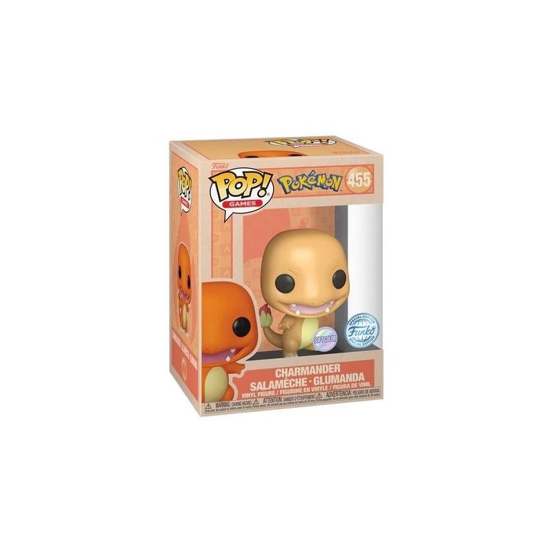POKEMON - POP Games N° 455 - Salamèche (Soft Color) 
