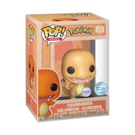 POKEMON - POP Games N° 455 - Salamèche (Soft Color) 