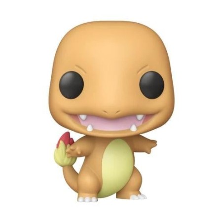 POKEMON - POP Games N° 455 - Salamèche (Soft Color) 