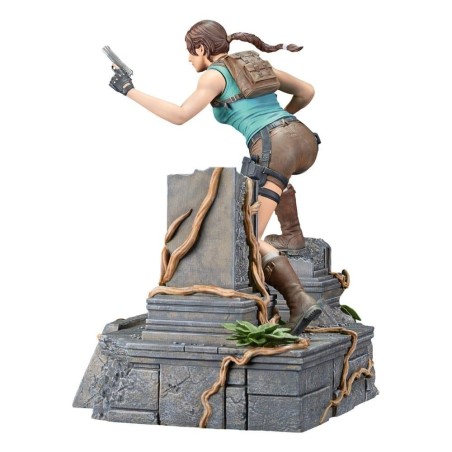 TOMB RAIDER - Lara Croft - Statuette 24cm 