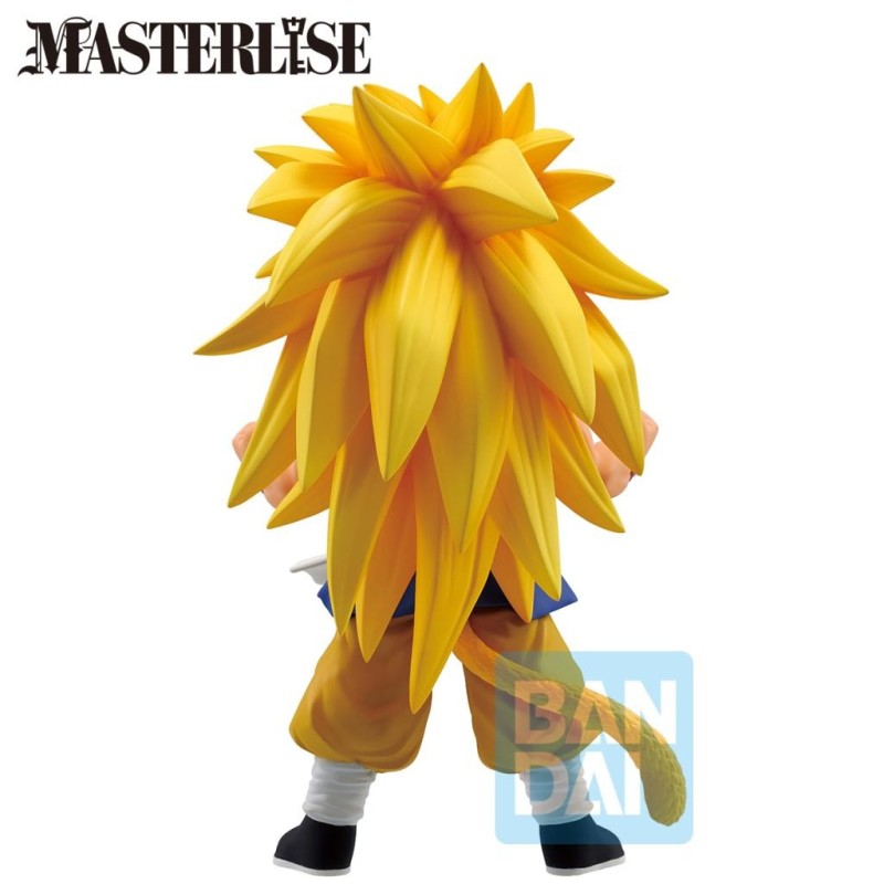 DRAGON BALL GT - Son Goku S. Saiyan 3 - Fig. VS Omnibus Ultimate 14cm 