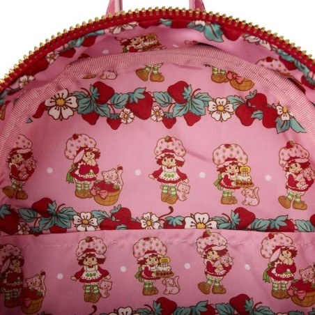 CHARLOTTE AUX FRAISES - Mini Sac à Dos LoungeFly 