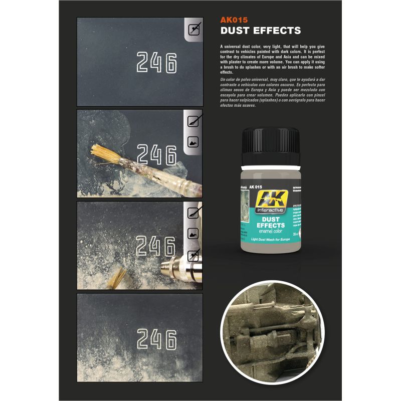 DUST EFFECTS