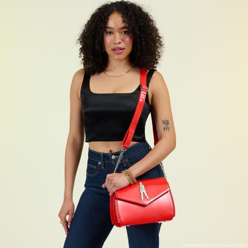 BRITNEY SPEARS - Oops! i did it again - Sac bandoulière Loungefly 