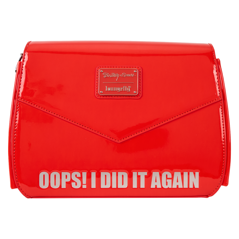 BRITNEY SPEARS - Oops! i did it again - Sac bandoulière Loungefly 