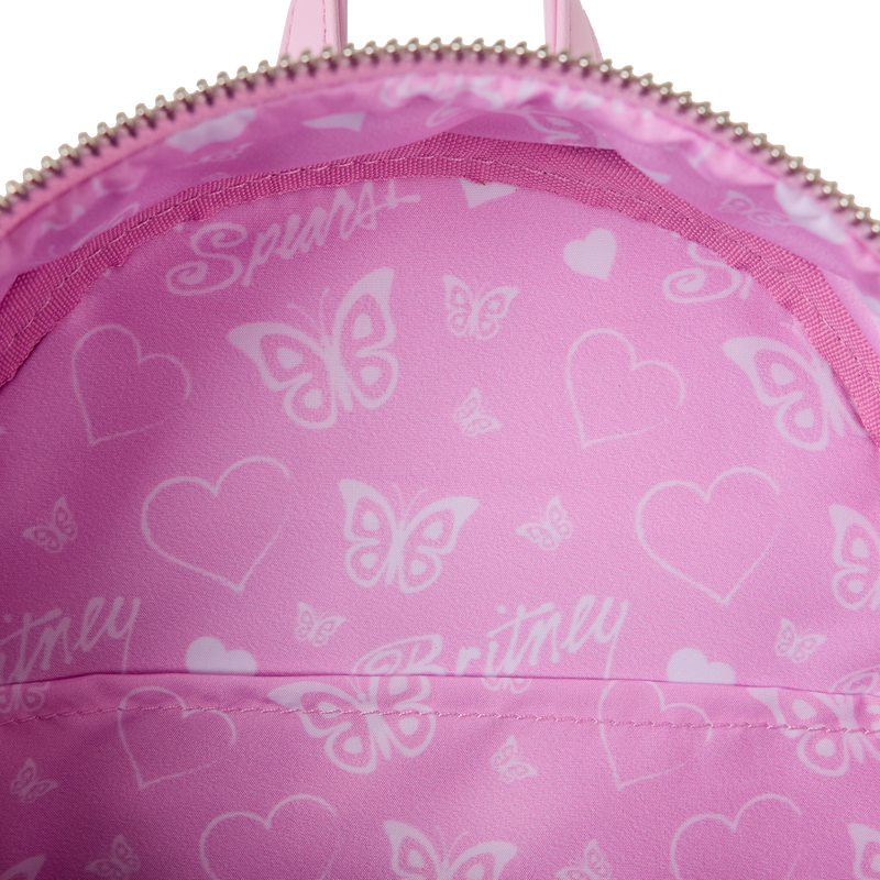 BRITNEY SPEARS - Hit me baby one more time - Mini Sac à Dos LoungeFly 