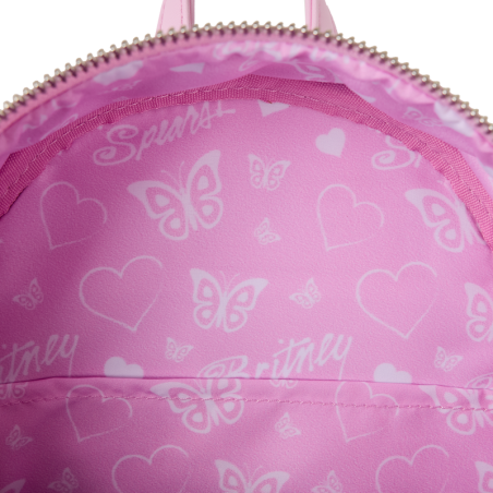 BRITNEY SPEARS - Hit me baby one more time - Mini Sac à Dos LoungeFly 