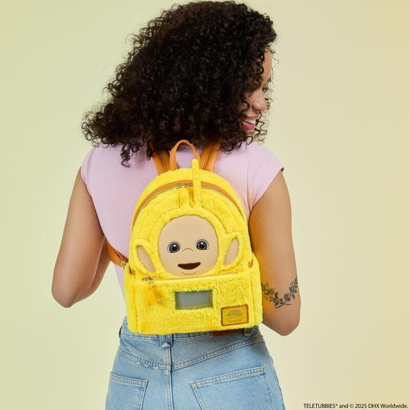 TELETUBBIES - Laa-Laa - Mini Sac à Dos LoungeFly 
