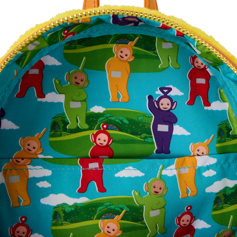 TELETUBBIES - Laa-Laa - Mini Sac à Dos LoungeFly 
