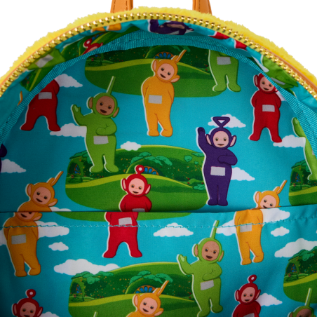 TELETUBBIES - Laa-Laa - Mini Sac à Dos LoungeFly 