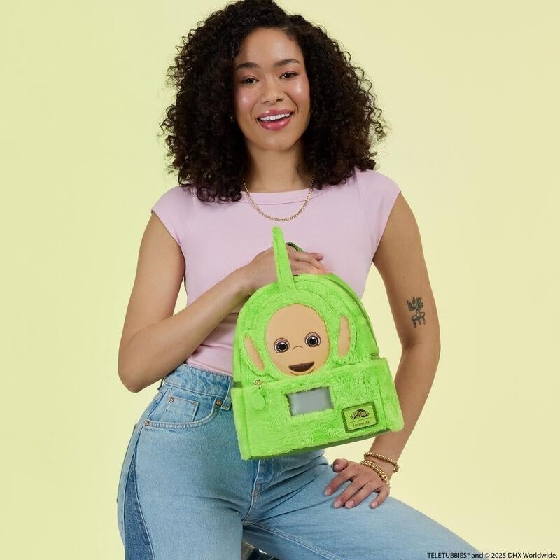 TELETUBBIES - Dipsy - Mini Sac à Dos LoungeFly 