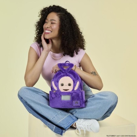 TELETUBBIES - Tinky-Winky - Mini Sac à Dos LoungeFly 