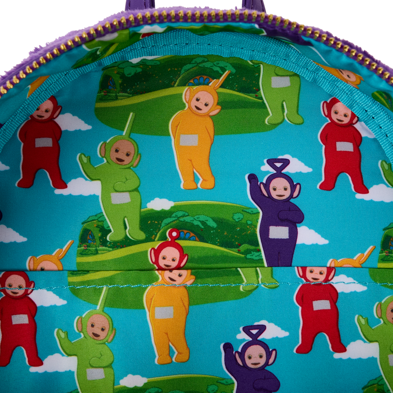 TELETUBBIES - Tinky-Winky - Mini Sac à Dos LoungeFly 