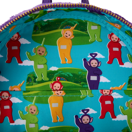 TELETUBBIES - Tinky-Winky - Mini Sac à Dos LoungeFly 