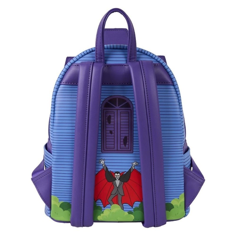 SCOOBY-DOO - Manoir Hanté - Mini Sac à Dos LoungeFly 