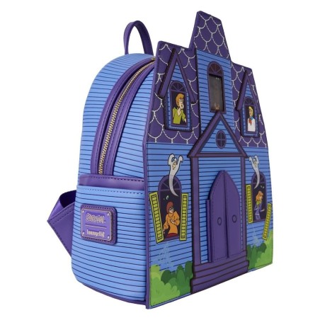 SCOOBY-DOO - Manoir Hanté - Mini Sac à Dos LoungeFly 